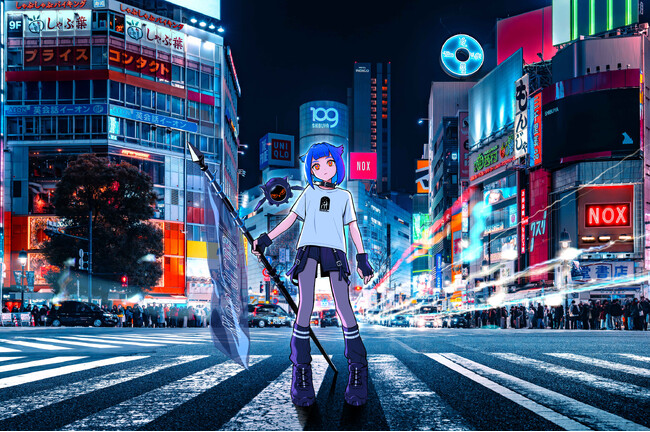 アニメ・マンガカルチャー × アパレルの新提案　小学館集英社プロダクション × からくさによるアパレルブランド『Nocturnal design』始動