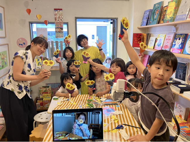 とねさとえ「ねずくん絵本原画展」イベントレポート！　6月14日（土）、ニジノ絵本屋1号店にて開催！