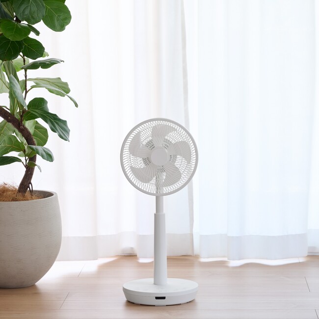 【ビックカメラ新製品情報】プライベートブランドORIGINAL BASIC音声操作が可能な扇風機「Wafree（ワフリー）」の新型機種を6月20日（金）販売開始！