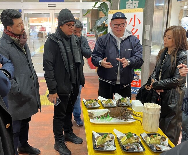 JICA、中南米の食品ビジネスリーダー9名を福島に招へい福島産食の輸出拡大に向けて、視察・交流会を実施