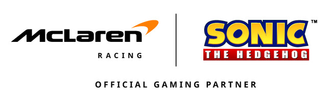 「ソニック・ザ・ヘッジホッグ」と「マクラーレン レーシング」とのパートナーシップを発表