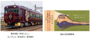 ー 近鉄特急に関する物品を公開 ー「鉄路の名優ギャラリー」を開催