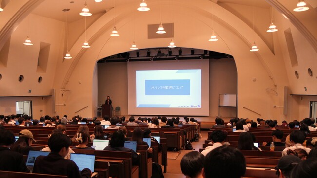 公立鳥取環境大学で350名の大学生に向けたキャリアデザイン講義を実施