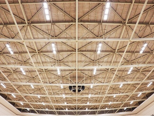 アサンテ スポーツパーク スポーツアリーナ１の利用を再開します！