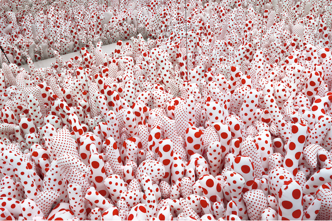 【ルイ・ヴィトン】草間彌生の展覧会「INFINITY - SELECTED WORKS FROM THE COLLECTION」をエスパス ルイ・ヴィトン大阪にて開催