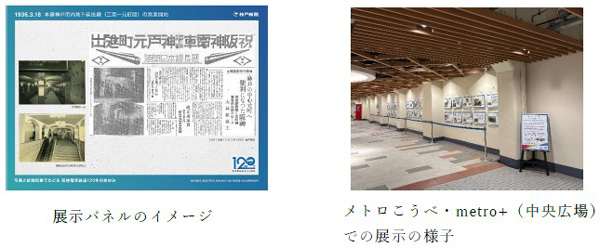 阪神電気鉄道開業120周年記念パネル展 「写真と新聞記事でたどる阪神電気鉄道120年のあゆみ」 西宮市と大阪市福島区に巡回展示決定！