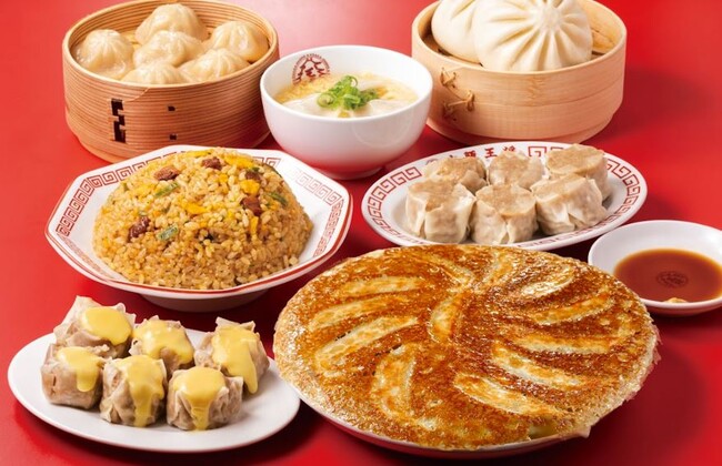 大阪王将2025年秋冬冷凍新商品が9月より発売！“とろーり濃厚チーズ”と“溢れるウマ濃い肉汁”がこの秋アツイ！