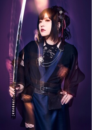 和楽器バンドのボーカルのソロプロジェクト　鈴華ゆう子　「和」×多ジャンルの音楽が融合した待望のニューアルバム『SAMURAI DIVA』リリース決定！