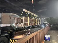 ものつくり大学は草加市との木橋リノベーション事業第2弾として「ふれあい橋」の修復に取り組む。完成は2025年10月を予定