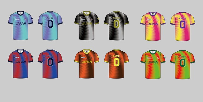 【YOU.FOワールドカップ2025】日本代表チームのユニフォームデザイン決定が決定！