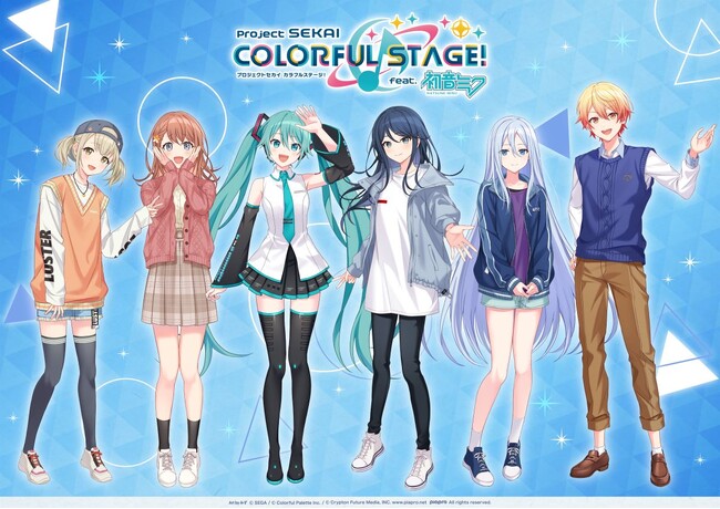 7月4日より「アニメイト大阪・関西万博店」に、『プロジェクトセカイ』のPOP-UPが登場！　特典イラストカードがもらえるほか、新商品の先行販売も実施！
