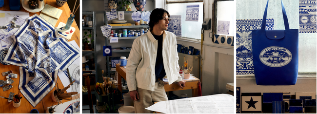 パリのアルチザンを讃えるロンシャン体験型ポップアップ「PARISIAN ARTISANS」が2025年7月3日（木）～13日（日）オープン