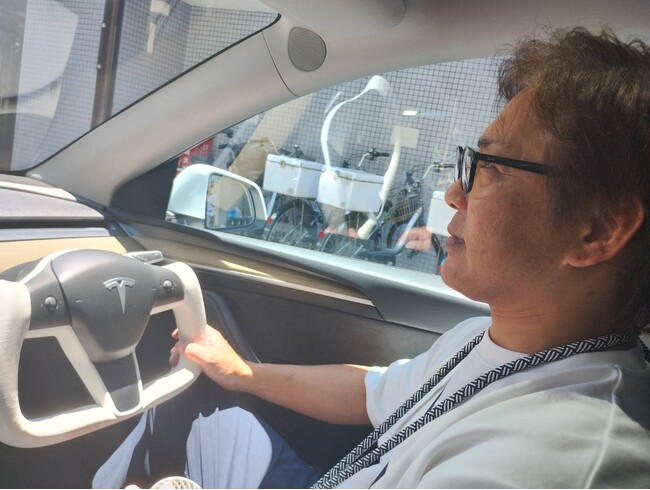 テスラで実現する出張型ペーパードライバー講習｜東京ドライビングサポートが新たな移動体験を創出