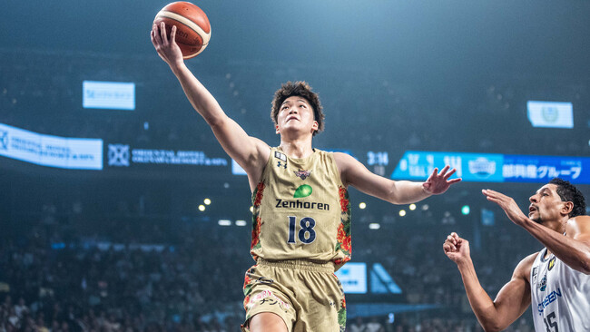 #18 脇真大選手「第44回ウィリアム・ジョーンズカップ」に向けた日本代表チーム第2次強化合宿メンバー選出のお知らせ