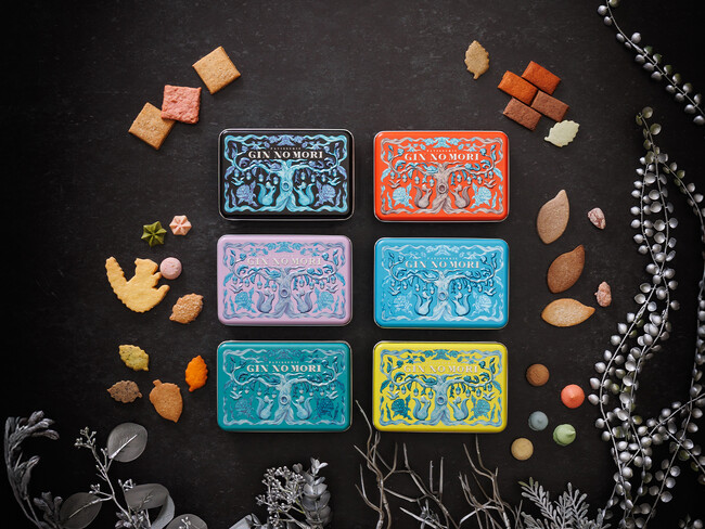 【大丸梅田店 期間限定出店】〈パティスリー GIN NO MORI〉全国6店舗の直営店限定クッキー缶が集合！“森の恵み”の焼き菓子が、大丸梅田店にやってくる！