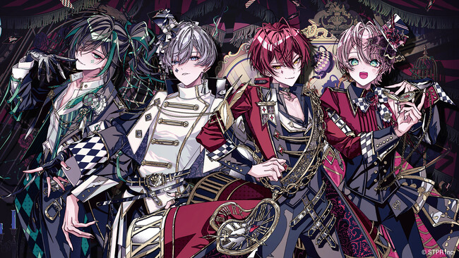 STPR所属『騎士X - Knight X -』の武道館ワンマンライブ、プレイガイド含むチケット先行＆VIPアップグレード受付スタート！オフィシャルグッズ＆キャンペーンもチェック必須！