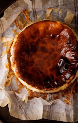 熟成バスクチーズケーキ