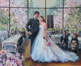 完成作品(ゲストとご一緒のプラン) 完成作品(ゲストとご一緒のプラン)