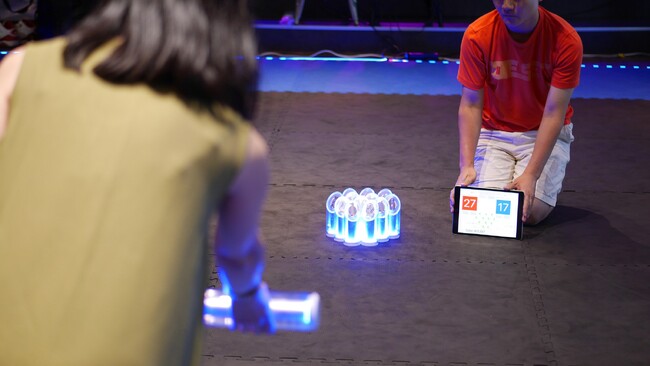 光と音で盛り上がる！Cyber MOLKKY（サイバーモルック）リリース体験会を7月13日開催。デジタルチャンバラSASSEN公式戦の直後に体験できる特別イベント。