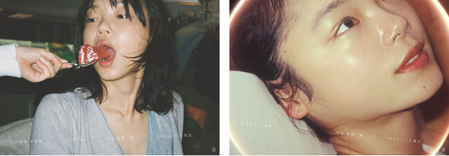 『忙しく人が行きかう駅構内がアート感あふれる特別空間に。』古川琴音 写真集 「ＣＨＩＰＩＥ」発売記念 先行カットポスター掲出！！