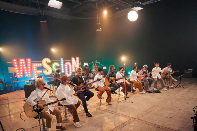 WOWOWとWEST.の新たなコラボ