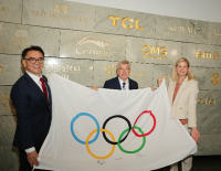 TCL、オリンピックミュージアム「ドナーズ・ウォール」への刻名を通じ、国際オリンピックデーを祝福　～世界をつなぐダンスパフォーマンスで“TCL Inspires Greatness”を体現、初のグローバルキャンペーンを展開～