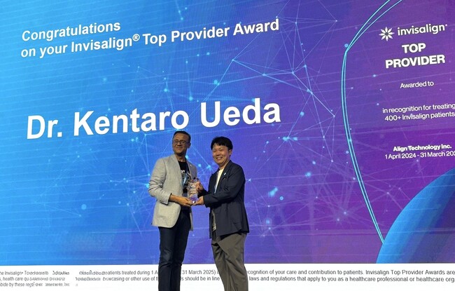 t-wheels代表の植田 憲太郎が「2025 Asia-Pacific Invisalign Summit」に登壇