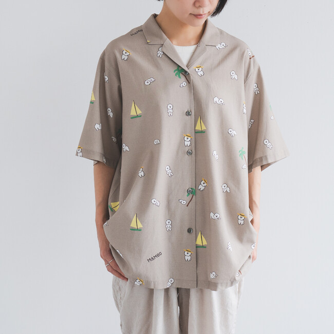 【7月11日（金）発売】夏気分を盛り上げる！　MAMBO（マンボ）の新作アロハシャツを発売。