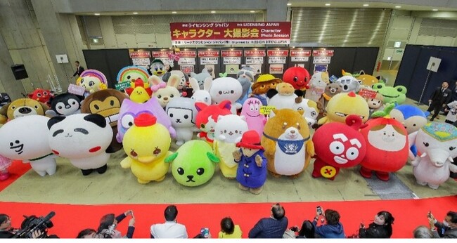 【ぷっぷる・もちもちぱんだ・エスターバニー など】キャラクターパレード＆撮影会を開催決定！