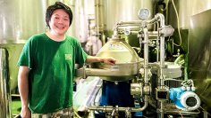 横浜ベイブルーイング、アルファ・ラバルの遠心分離機「Brew 80」を導入　ビール製造プロセスの変化についてHPで公開