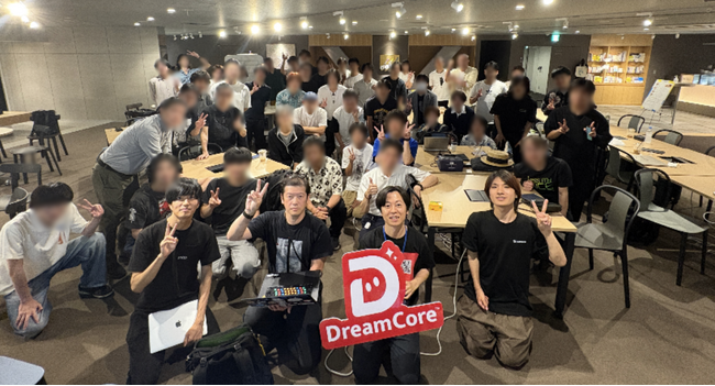 スマホひとつ＆アイデアひとつでゲーム誕生！『DreamCore Meetup!!』大盛況 ─ 90分で30本のAIゲームが誕生