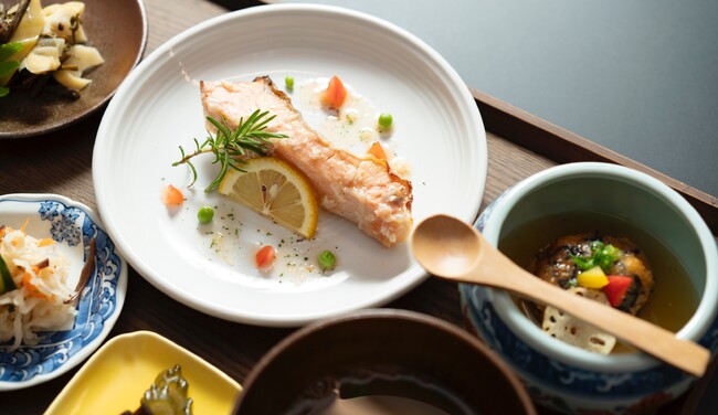 縁をつむぎ、地域と社員をつなぐ　社員食堂兼地域食堂「季節のごちそう 和（にこ）る つむぎ堂」広島・世羅町にオープン