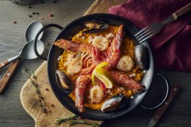 全国パエリア大会優勝店「バル エスパーニャ」(札幌市)がリニューアルオープン！7月1日からワイン10種ALL500円や、キャビア・トリュフを使ったコース料理が特別価格5,000円で提供！