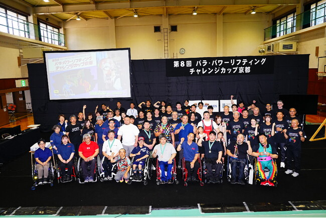 日本記録を24Kg更新する、とどめのようなすごい試技も！パラ・パワーリフティング大会結果