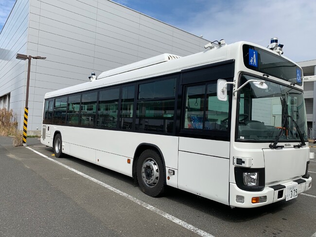 岡崎市における自動運転バスの実証実験への参画について