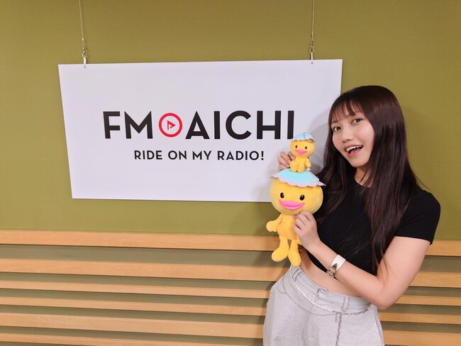 FM AICHI 「Menicon Music Contact」2025年7月パーソナリティは「井上苑子」が担当！