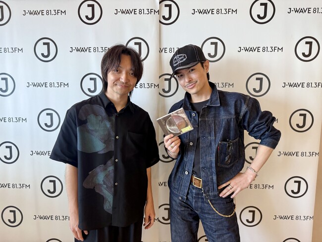 三浦大知がJ-WAVE『SPARK』に出演！ 今市隆二と語る“音楽の原点”と話題ゲーム挿入歌の制作舞台裏。7/3(木) 24:00～　J-WAVE『SPARK』