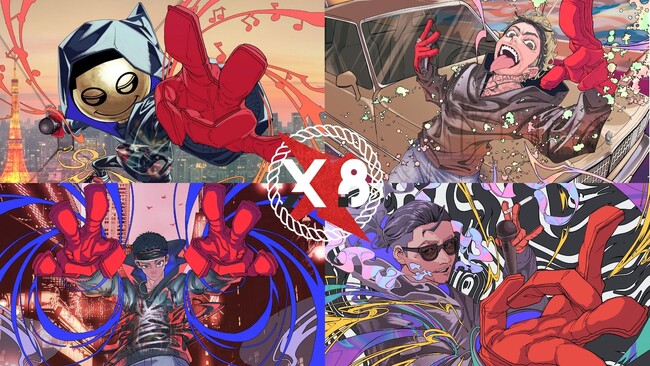 Zeebra、JESSE、L-VOKAL、SPHERE of INFLUENCEが参加した「Y.O.L.O.」リリックビデオを一挙公開！アートアクアリウム美術館 GINZAにてアート展示もスタート!