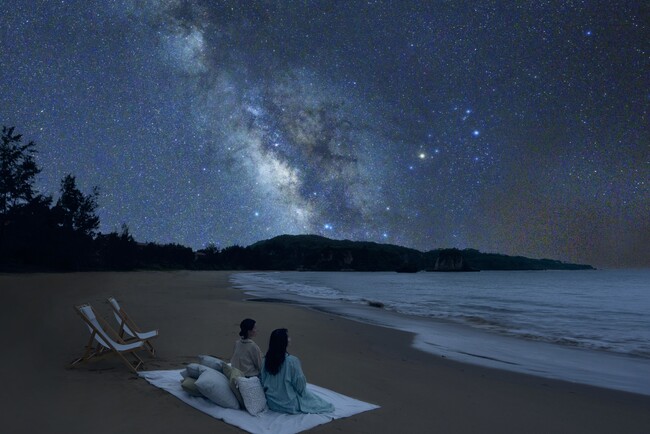 【西表島ホテル】日本で最も多くの星座が見られる西表島で、水平線まで広がる星空を堪能する「Iriomote Starry Night」今年も開催