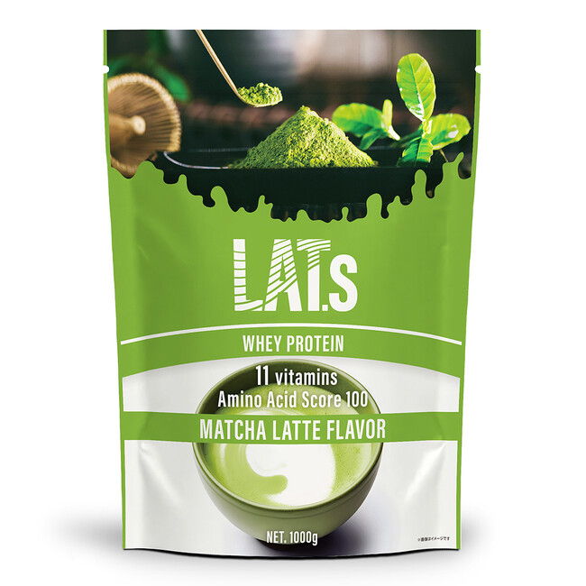 プロテイン新ブランドがネットで大ブレイク！売れに売れています！ 　 EC限定プロテイン『LAT.s（ラット）』 ネット販売のみで発売から２か月で２万個出荷を達成！ 