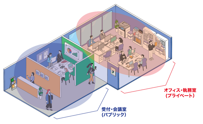 事務所から観光・防災まで幅広いシーンで利用可能な「J:COM BUSINESS Wi-Fi」を6月30日（月）より提供開始