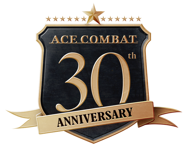 累計販売本数2,000万本のフライトシューティングゲーム　　　　　　 エースコンバットシリーズ30周年施策開始のお知らせ