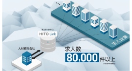 採用管理システム(ATS)と連動した業界最大級*の約8万件の求人データベース『HITO-Linkエージェント』を、人材紹介会社に提供開始 採用管理システム(ATS)と連動した業界最大級*の約8万件の求人データベース『HITO-Linkエージェント』を、人材紹介会社に提供開始