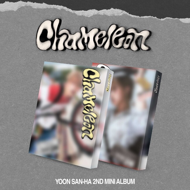 YOON SAN-HA(ユンサナ) 2nd Mini Album「CHAMELEON」　　日本限定スペシャル特典付オンライン予約販売を6/30（月）14:00　から受付開始！！