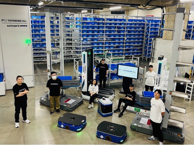 TOYOROBO株式会社、ショールーム「Fusion Stride Space」を7月1日オープン