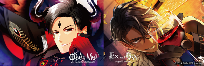 エヌ・ティ・ティ・ソルマーレ、Anime Expo 2025にて『Obey Me!』・『Ex and Bee』の出展を決定！5周年を祝う特別イベントを多数実施