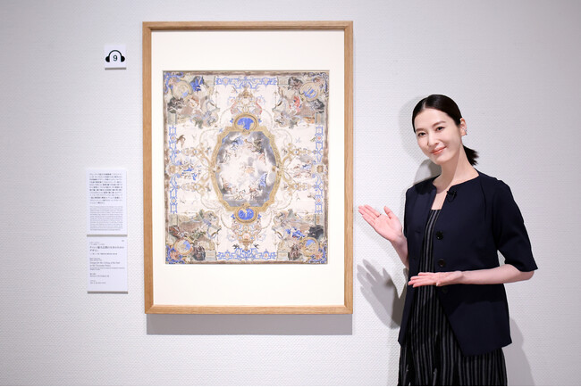 明日7月1日［火］、国立西洋美術館にて開幕！「スウェーデン国立美術館　素描コレクション展―ルネサンスからバロックまで」本展音声ガイドナビゲーターの 月城かなとさんが来場！