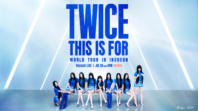 世界が待ち望んだ“TWICE”のワールドツアーがいよいよ開催!韓国公演をBeyond LIVEが生配信します!