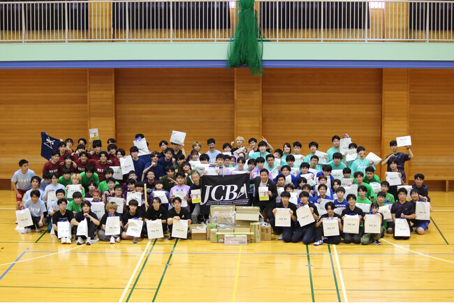 日本キャップ野球協会「関西・関東新人戦大会2025」にてペットボトルキャップの回収活動を実施