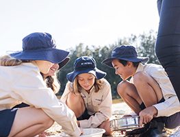 次世代に向けた環境教育 サントリー「水育(みずいく)」オーストラリアでも活動開始